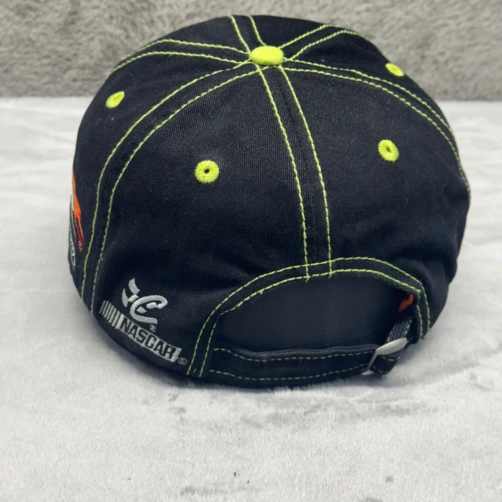Nascar Chase Authentic Motorsports Go Daddy Black Baseball Cap Dale Earnhardt Jr